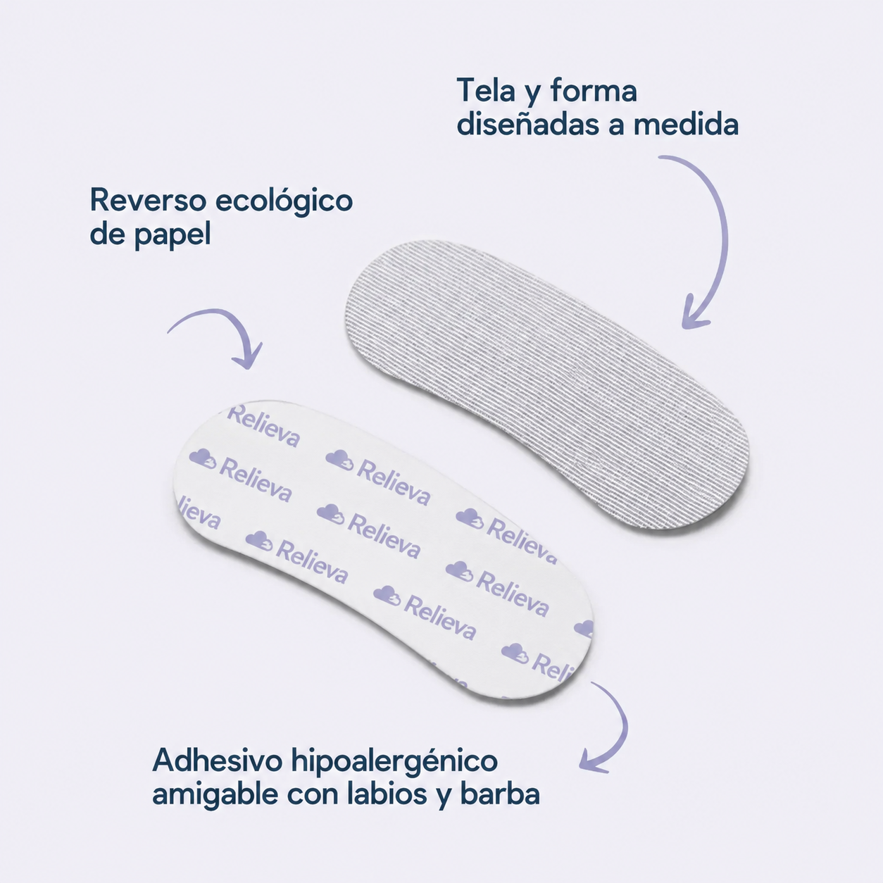 Cinta Bucal Antirronquidos