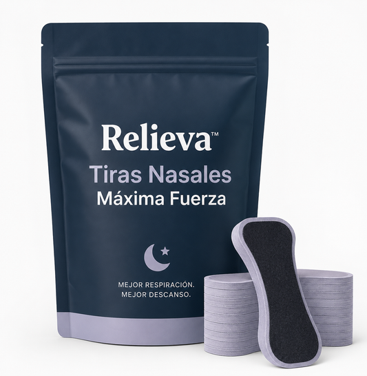 Tiras nasales Antironquidos de máxima potencia