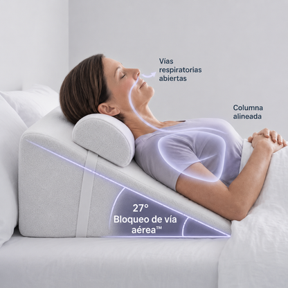 Relieva™ - Almohada Cervical Antireflujo