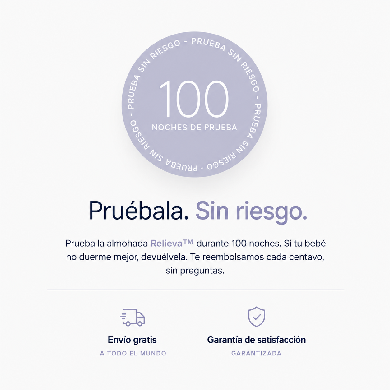 Relieva™ - Almohada Antireflujos para niños