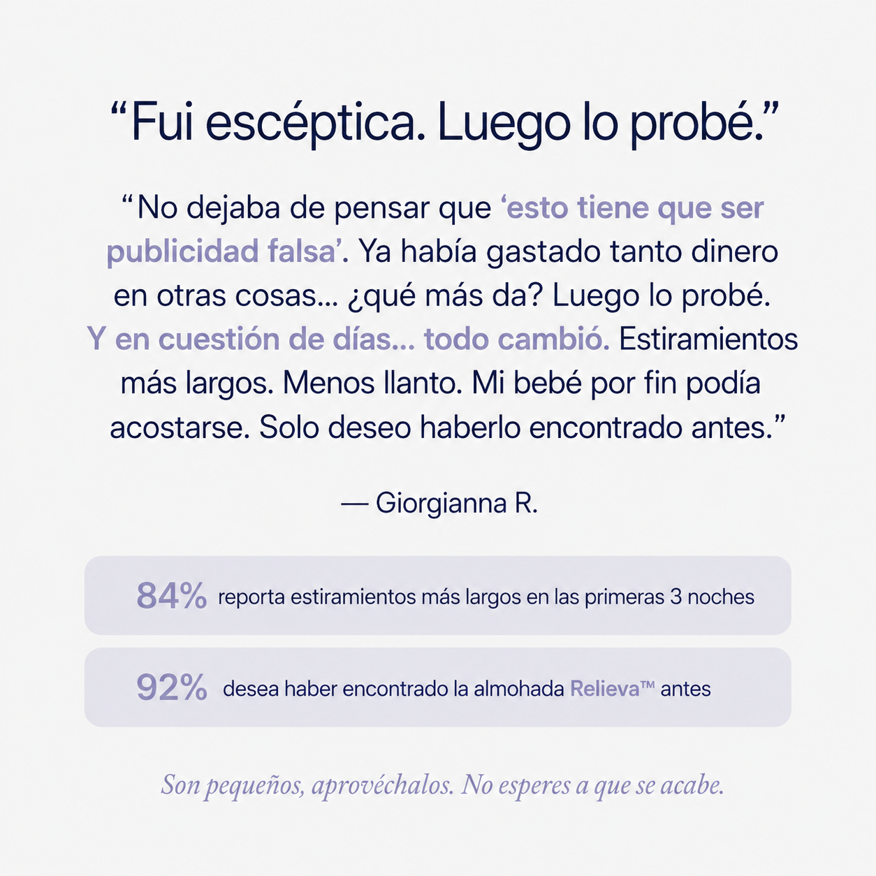 Relieva™ - Almohada Antireflujos para niños