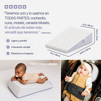 Relieva™ - Almohada Antireflujos para niños