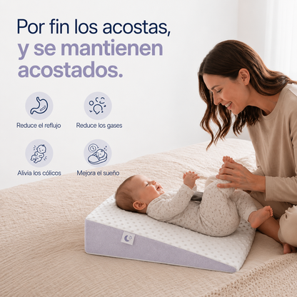 Relieva™ - Almohada Antireflujos para niños
