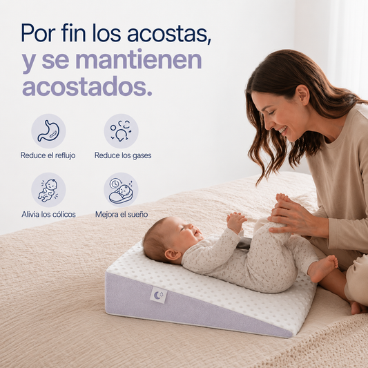 Relieva™ - Almohada Antireflujos para niños