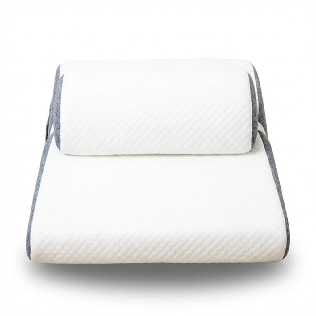 Almohada Relieva™ + Antifaz de seda