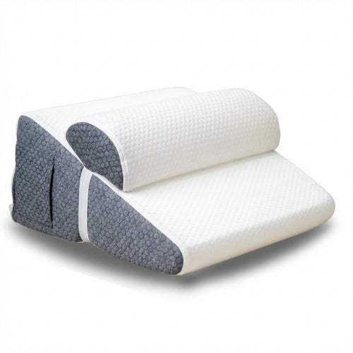 Almohada Relieva™ + Antifaz de seda