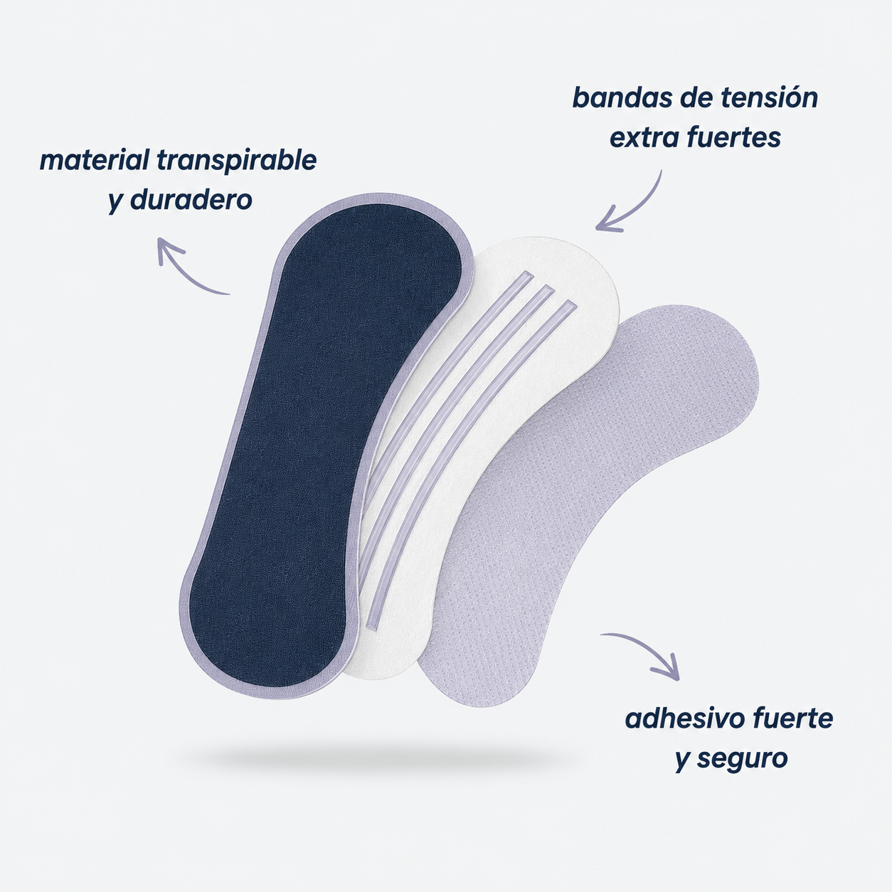 Tiras nasales Antironquidos de máxima potencia