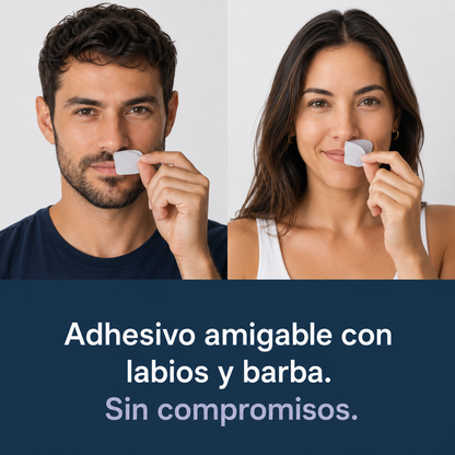 Cinta Bucal Antirronquidos